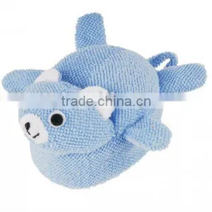 Cartoon Bath Scrubber for Baby thumbnail-1