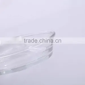 Tempered Clear Prex Glass Microwave Oven Plate Used In Restaurant thumbnail-5