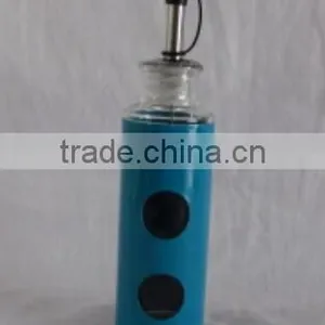 Colored Metal Coated Glass Bottle for Essential Oil With Best Quality and Low Price thumbnail-6
