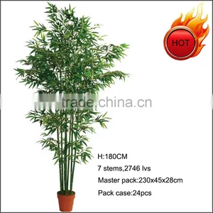 Hot Sale Potted Artificial Bamboo thumbnail-1