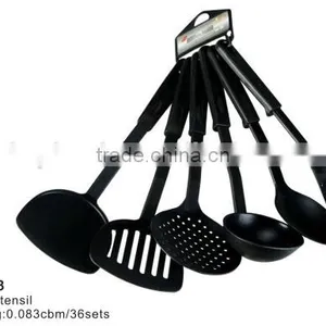 Nylon Kitchenwares Plastic Skimmer Turner Ladle Strainer thumbnail-1