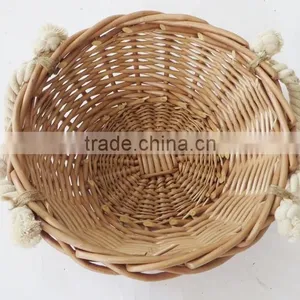 Wholesale Cheap Custom Any Size Decorative Small Gift Wicker Baskets in Bulk thumbnail-4