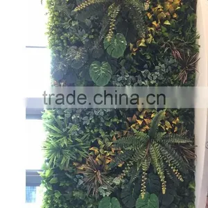 Fake Plants Garden Green Wall/artificial Green Wall for Sale thumbnail-1