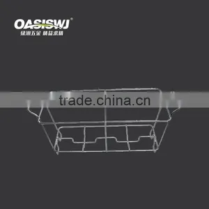 Wire Stand for Aluminum Foil Tray,chrome Plated Wire Chafer Stand thumbnail-1