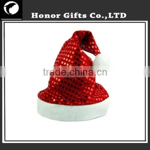 High Quality Decoration New Light Up Christmas Hat thumbnail-6