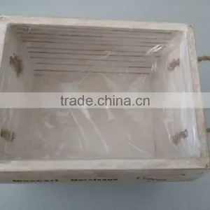 New Style Wooden Flower Pot for Home Decoration thumbnail-6