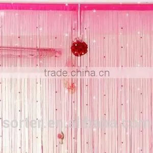 Modern Decorative String Curtain for Home or Hotel Door/window/living Room thumbnail-3