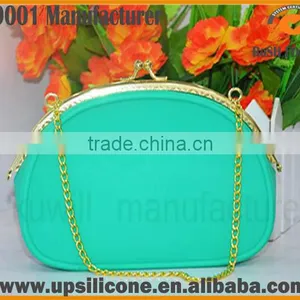 Silicone Shoulder Bags for Girls Fashion Silicone Shoulder Bags thumbnail-4