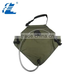Outdoor Olive Foldable Camping Shower 1020 thumbnail-1