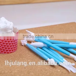 Wholesale Plastic Cake Decorating Tools/8pcs Decorating Cake Tools Set/plastic Cake Decorating Pen Set thumbnail-1