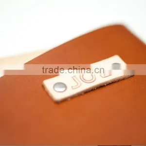 CUSTOMIZED DESIGN CUSTOM PASSPORT HOLDER Leather Passport Holder With Embossed Logo thumbnail-4