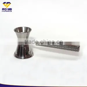 Stainless Steel Jigger&measuring Cup With Handle, Bar Measure Tools thumbnail-1