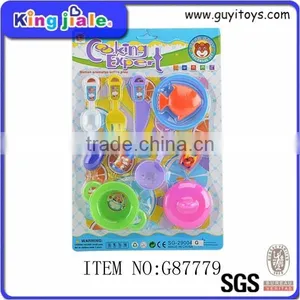 Wooden Pretend Play Toys Preschool Kitchen Play Set thumbnail-3