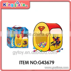 China Supplies Cheap Commercial Child Play Tent With Balls thumbnail-1