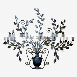 Metal Wall Decor Tree thumbnail-1