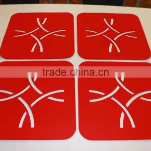 Hot Sale New Product for High Quality Felt Cup Coaster Dining Table Mat Made in China Wholesale on Website thumbnail-2