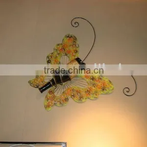 Wall Wine Holder Beautiful Butterfly (J095) thumbnail-1