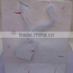 Handmade Paper Carry Bag thumbnail-1