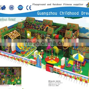$40.00 per Sqm CHD-444 China Cheap Commercial Playground Indoor Equipment for Sale thumbnail-1