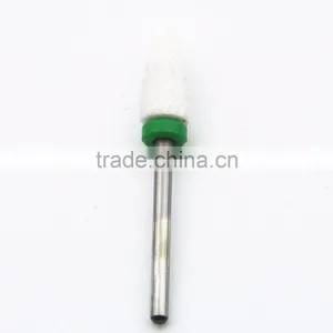 Ceramic Grinding Head Electric Nail Drill Nail Polish Glue Dedicated Rapid Removal Ceramic Nail Drill Bit thumbnail-1
