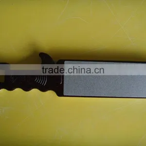 DIAMOND SHARPENER Two Sides With Plastic Handle thumbnail-2