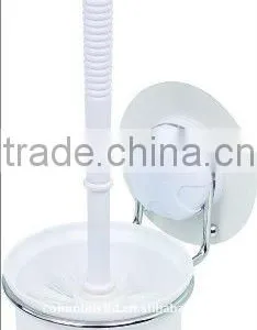 Suction Bathroom Accessories Toilet Brush Holder thumbnail-1