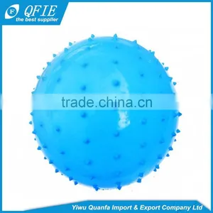Eco-friednly and Non-toxic PVC 10cm Soft Sensory Massage Ball Toy for Children thumbnail-2