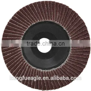 Aluminum Oxide With Plastic Cover Flap Disc thumbnail-1