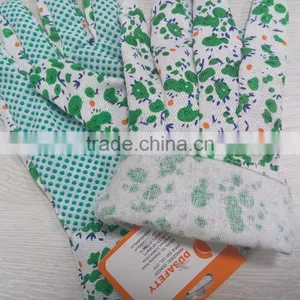 DDSAFETY 2017 New Arrival Safety Cotton Gardening Glove Working Gloves thumbnail-4