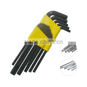 13pcs Hex Key Wrench Set Black Finish(17047F Wrench,hex Key Wrench Set Flat Head,hand Tool) thumbnail-1
