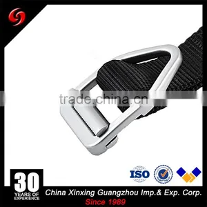 High Strength Zinc Alloy Buckle Military Army Mountaineering Belt Polyester Ribbon for Soldier Outdoor thumbnail-1