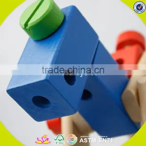 2017 Wholesale Kids Wooden Educational Games Fashion Baby Wooden Educational Games Children Wooden Educational Games W03C021 thumbnail-5