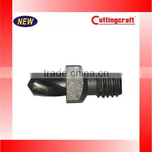 HSS Threaded Stub Twist Drills Bit thumbnail-1
