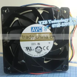 Metal Fan 4wire DYTH1238B8F 12CM DC48V 1.80A 120*120*38MM Server Industrial Fan thumbnail-1