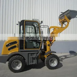 1ton Zl10 Hot Mini Loader With CE thumbnail-1