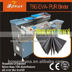 3mm Grey Board EVA PUR Glue 2 in 1 Perfect Binder thumbnail-1