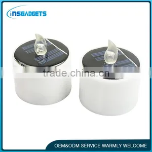 Solar Round Led Candle Light thumbnail-3
