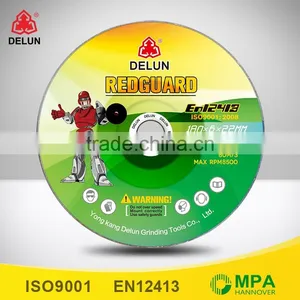 Abrasive Grinding Wheels and Cutting Disc for Metal thumbnail-1