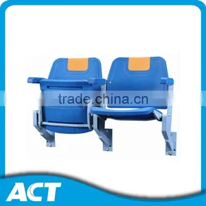 HDPE Permanent Stadium Seat, Fold up Seat for Football Stadium thumbnail-4