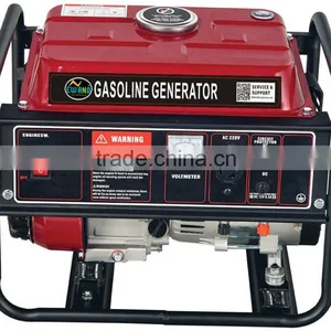 154F Gasoline Engine/Protable Generator/Home Use AC Output Single Phase 1KW Gasoline Generator thumbnail-2