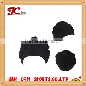 New Style,lycra Swimming Caps Long Hair Swimming Hair for Adults thumbnail-2