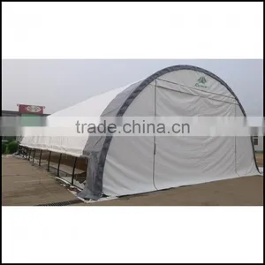 Farm Storage Fabric Building , Prefabricated Storage Shelter, Outdoor Warehouse Tent thumbnail-2