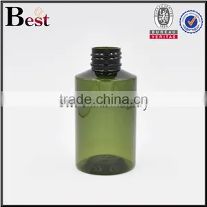 100ml Dark Green Body Spray Bottle Cosmetic Plastic Bottle Body Spray Bottle thumbnail-3