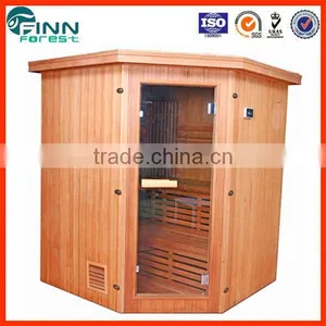 Leisure Ewuipment Removable Sauna Bath Indoor Steam Shower Room Made in China thumbnail-1