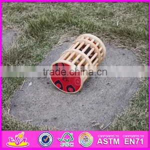 2016 новый модный и забавный деревянный набор кеглей для детей W01A161 thumbnail-2