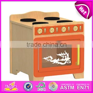 Лучший дизайн деревянной игровой кухни для детской спальни W10C273 thumbnail-6