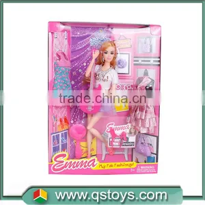 Wholesale 11.5inch Fashion Doll Beauty Girl Playset thumbnail-1