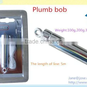 Super Cast Iron Plumb Bobs thumbnail-2