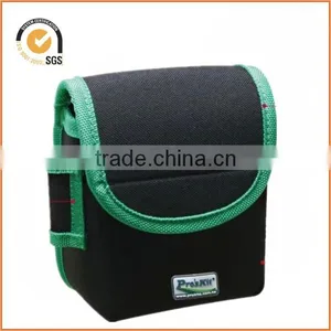 1078 Protective and Hot Sales China Factory Electrician Leather Tool Bag thumbnail-1