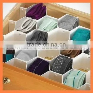 Drawer Organizer, Plastic Drawer Dividers,Drawer Insert Organizer thumbnail-1